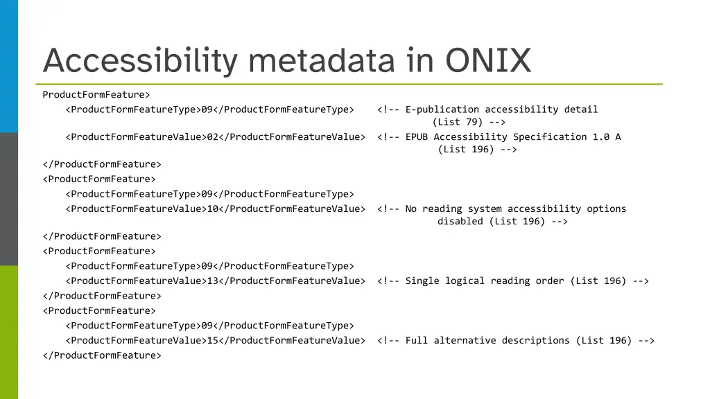 accessibility metadata in onix 3