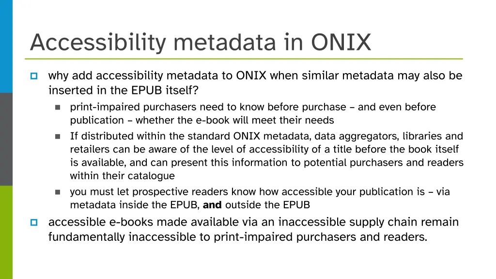 accessibility metadata in onix 4