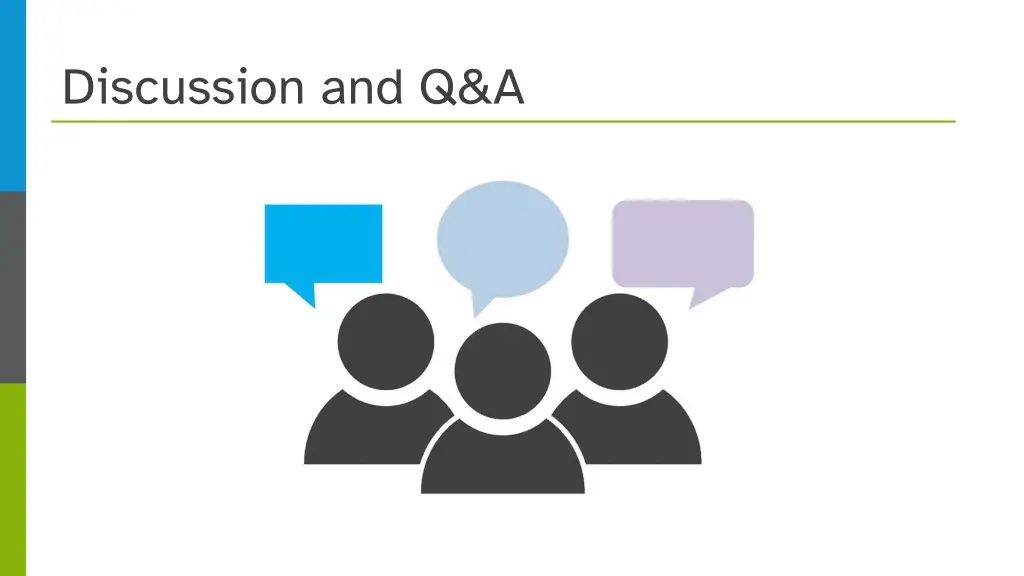 discussion and q a