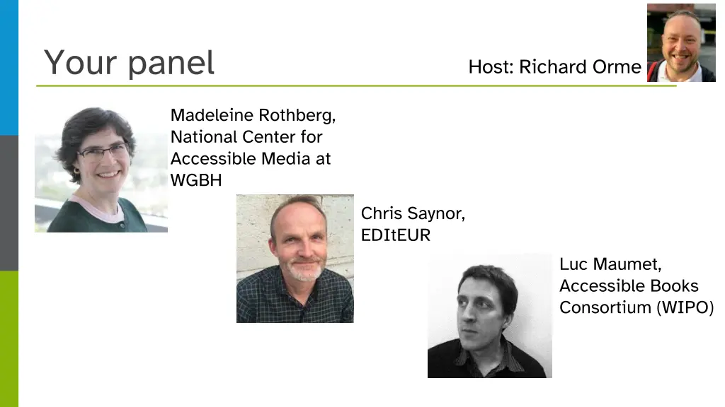 your panel
