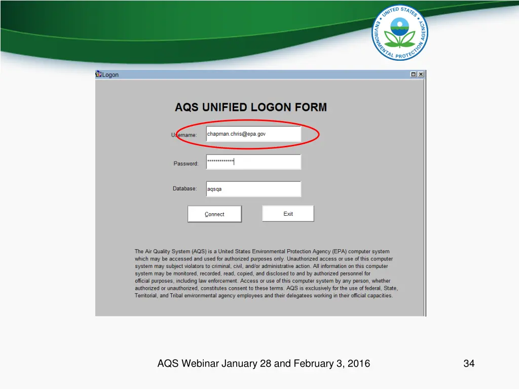 aqs webinar january 28 and february 3 2016 2