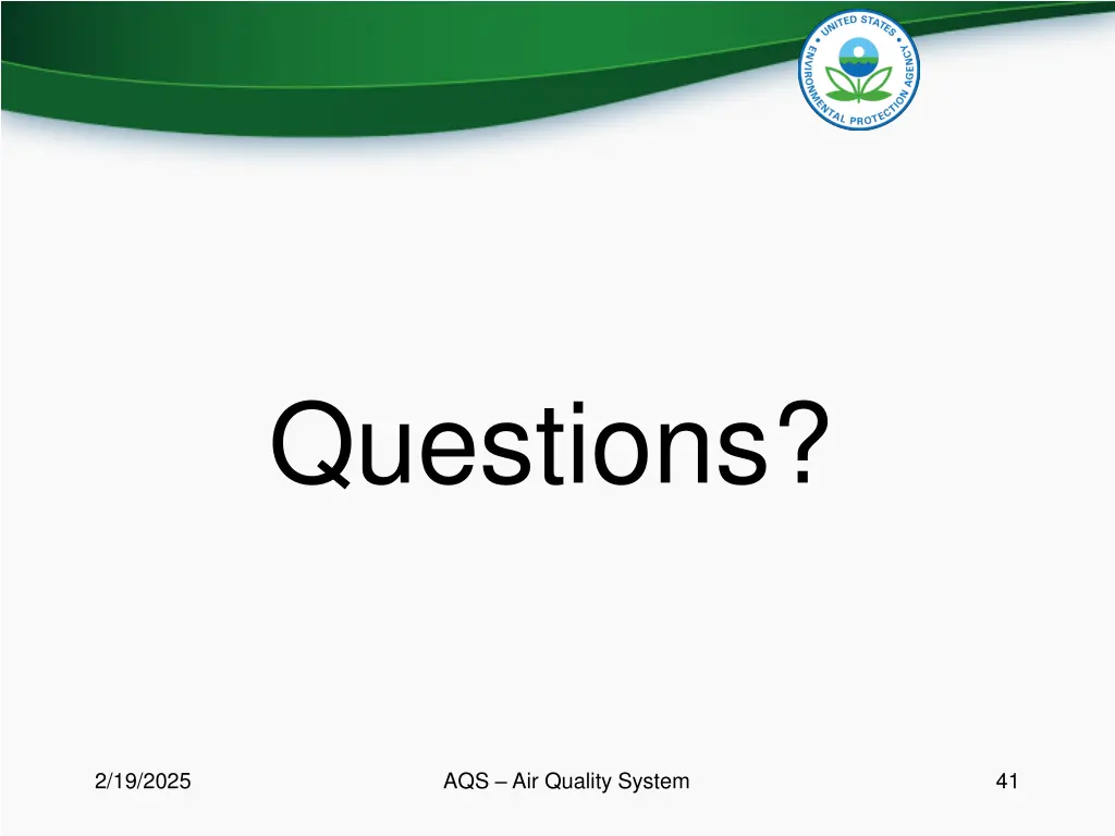 questions