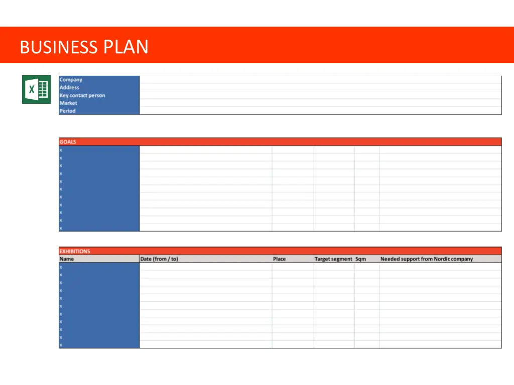 business plan