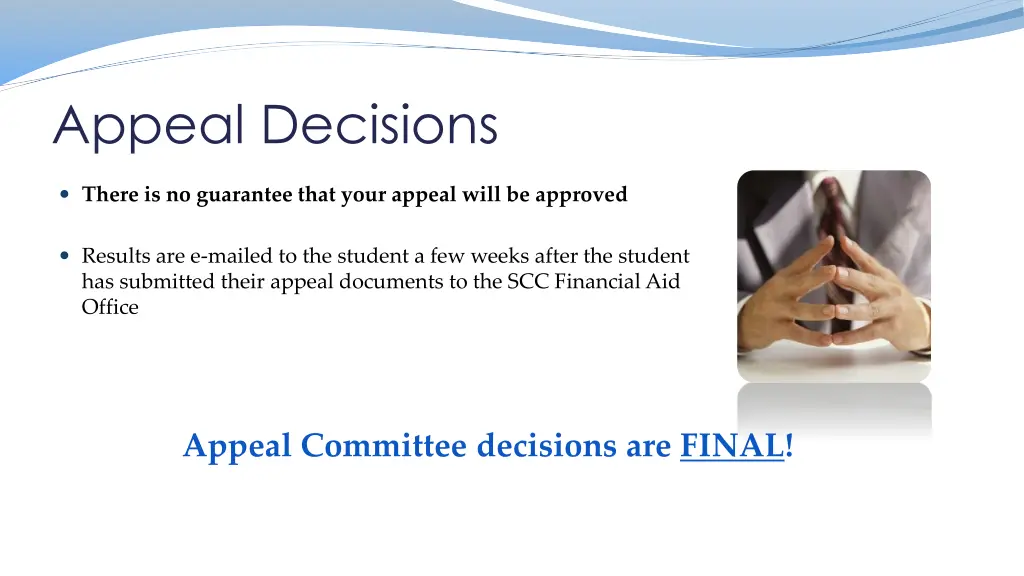 appeal decisions