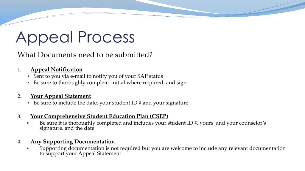 appeal process 2