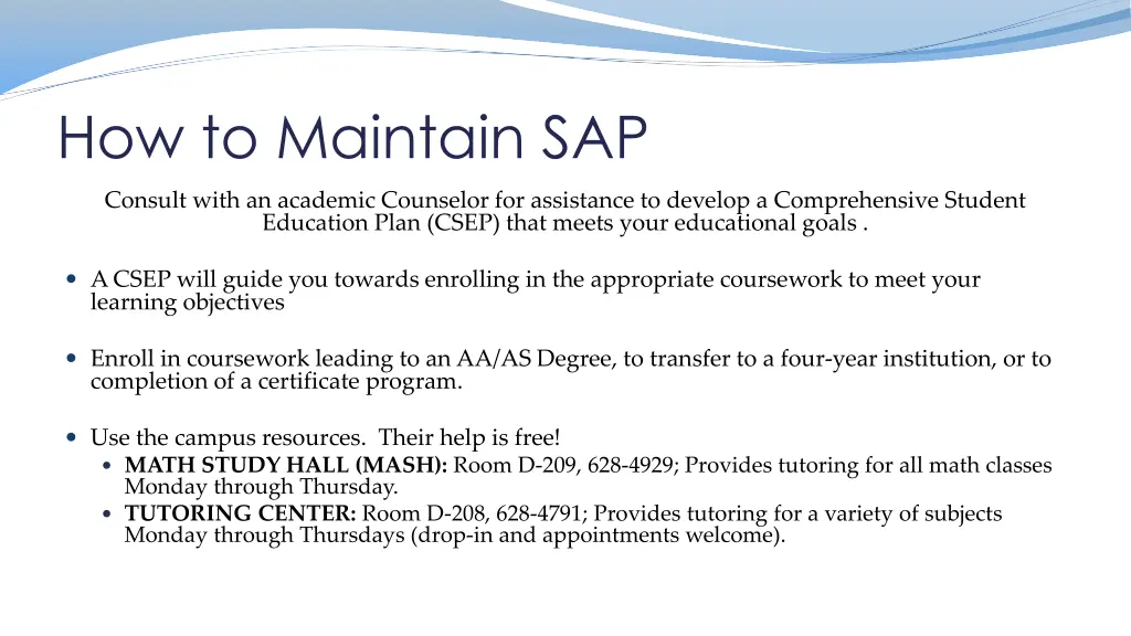 how to maintain sap