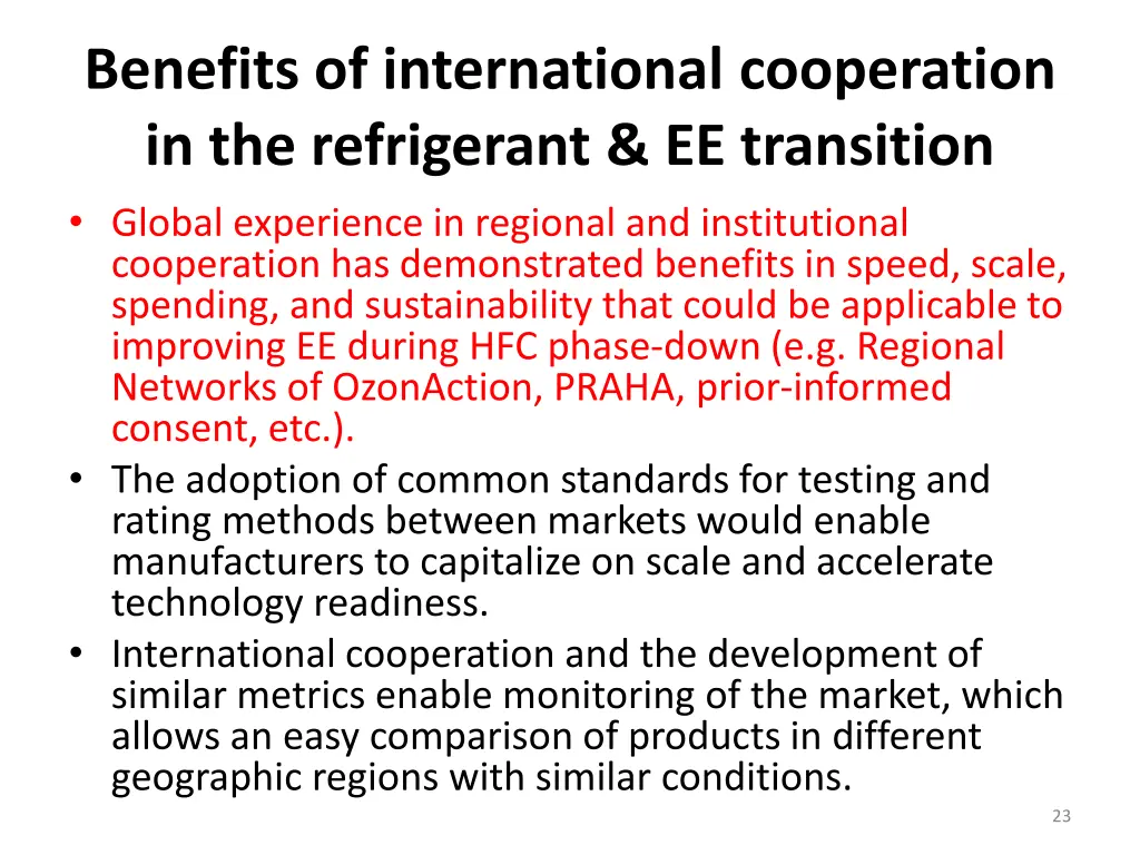 benefits of international cooperation