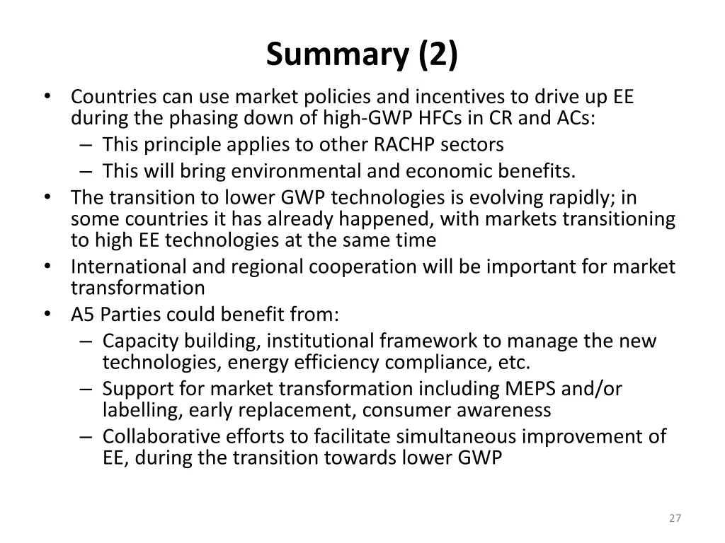 summary 2