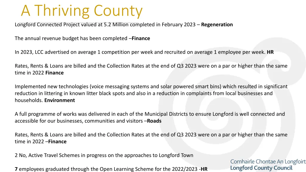 a thriving county longford connected project