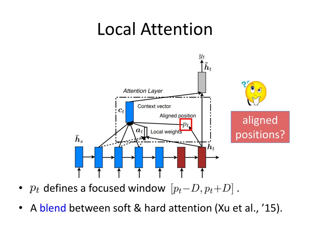 local attention