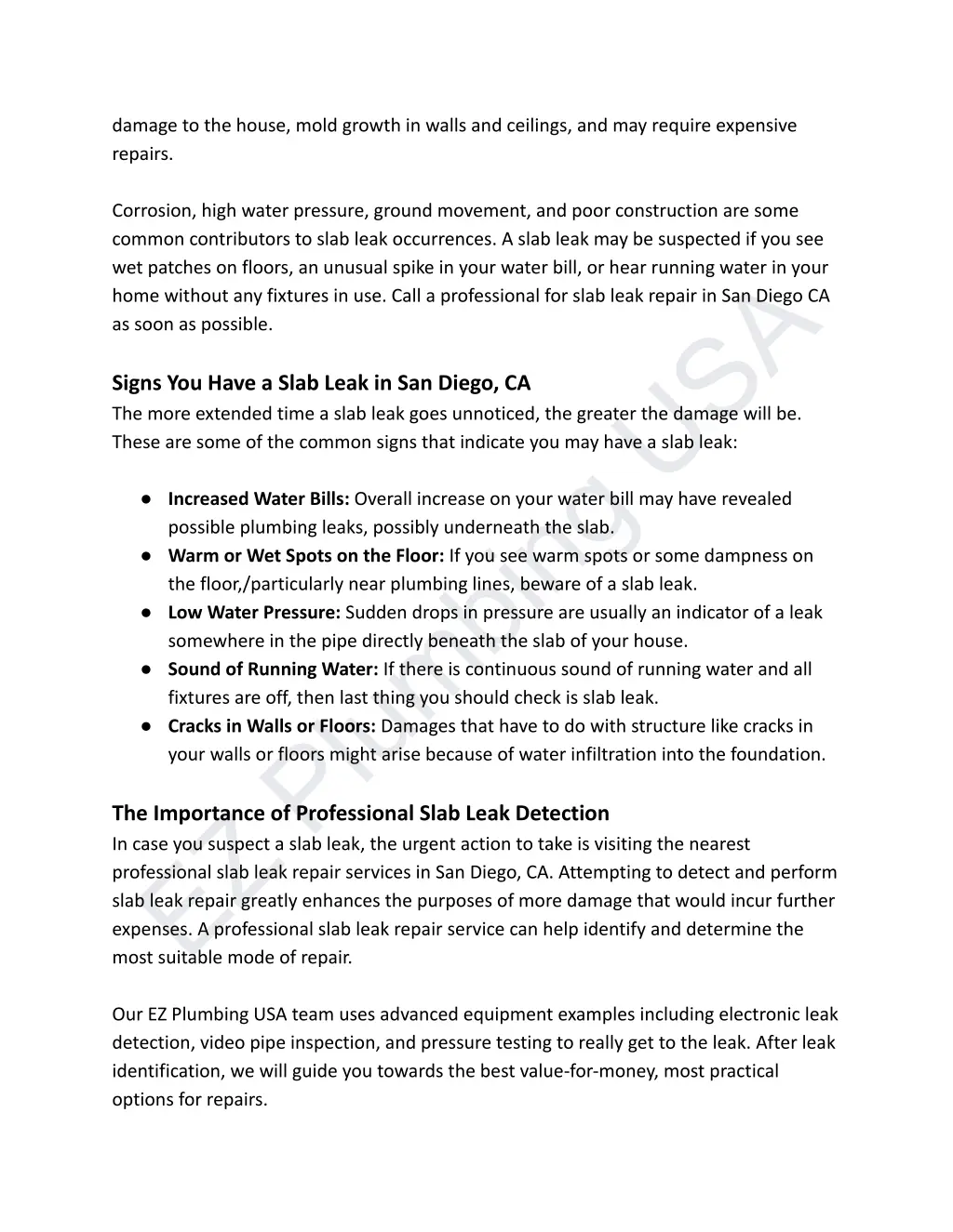damage to the house mold growth in walls