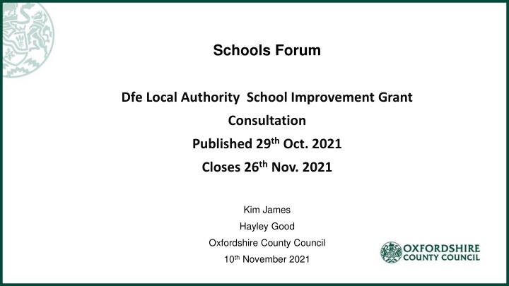 schools forum