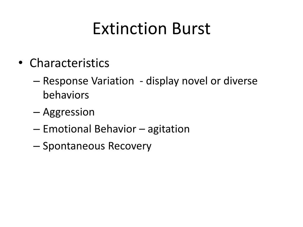 extinction burst 1