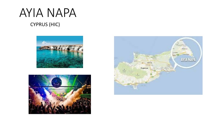 ayia napa cyprus hic