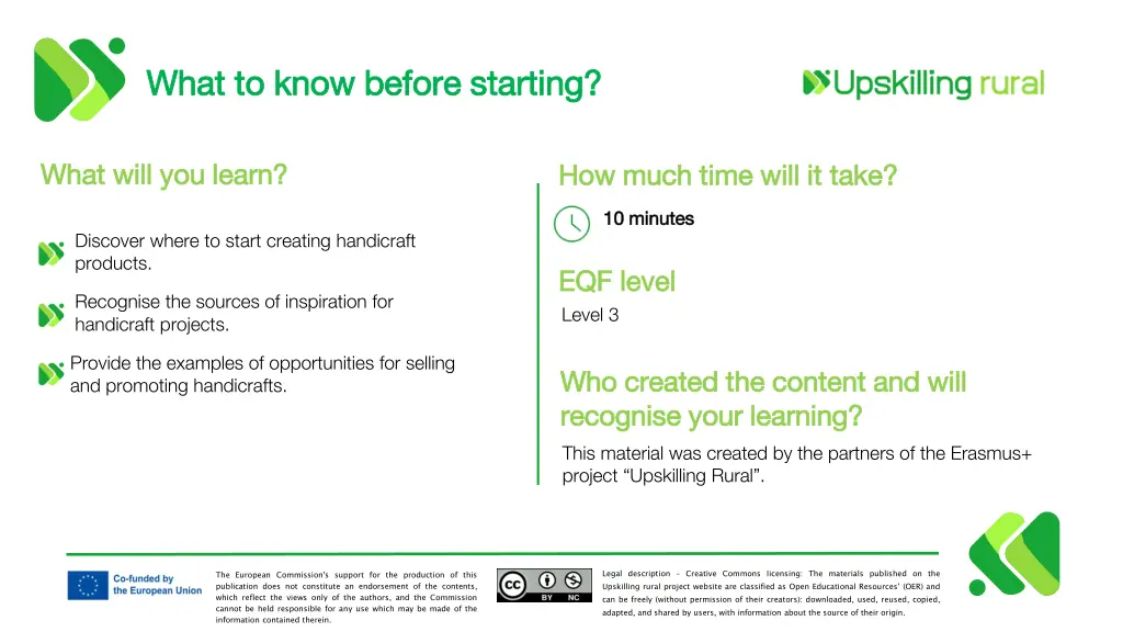 what to know before starting what to know before