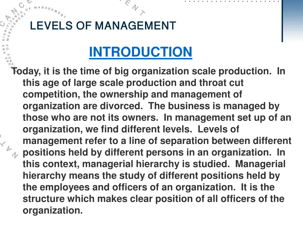 introduction