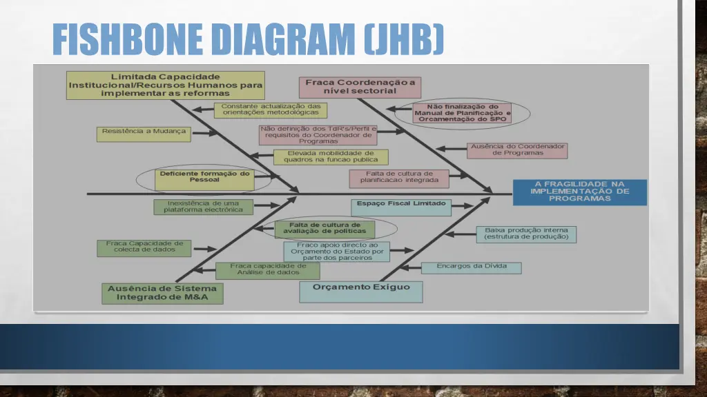 fishbone diagram jhb