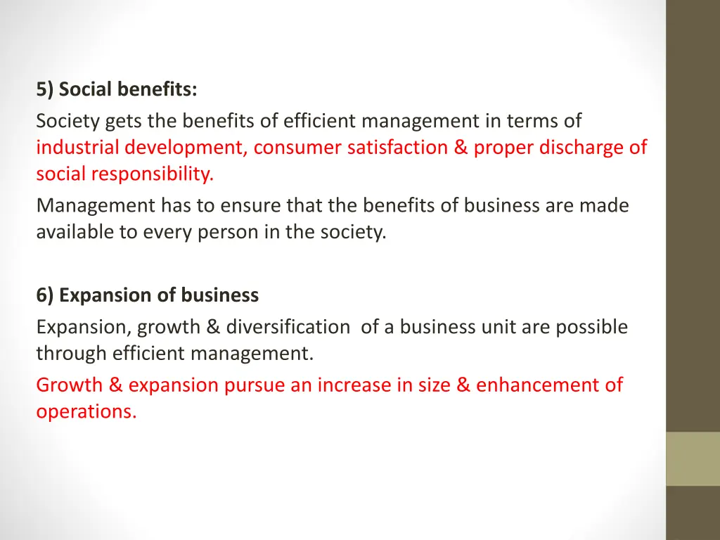 5 social benefits society gets the benefits