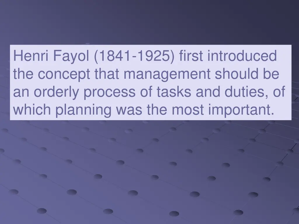 henri fayol 1841 1925 first introduced