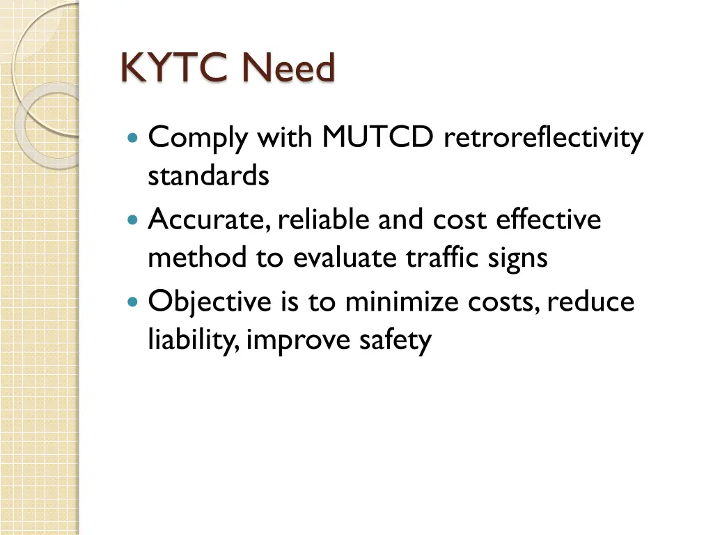 kytc need