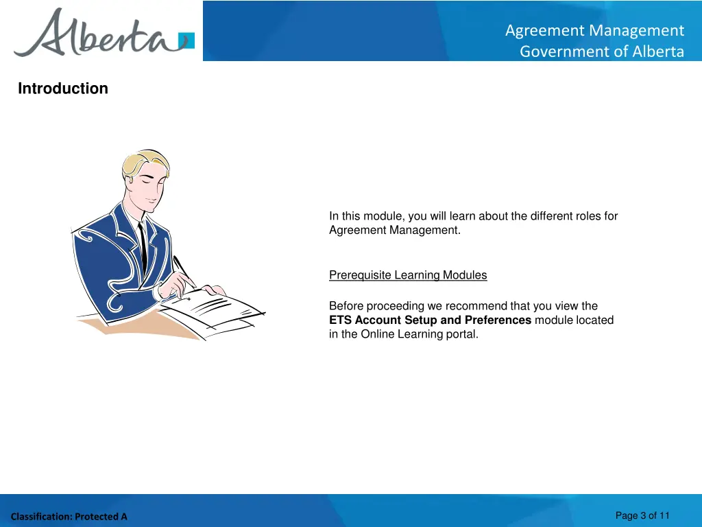 agreement management government of alberta 2