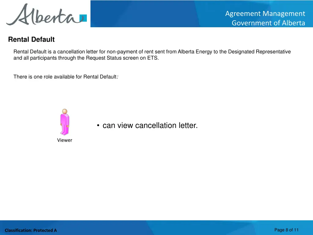 agreement management government of alberta 7