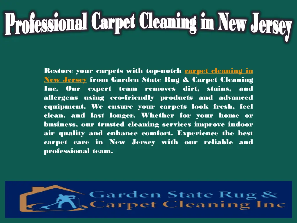professional carpet cleaning in new jersey 3