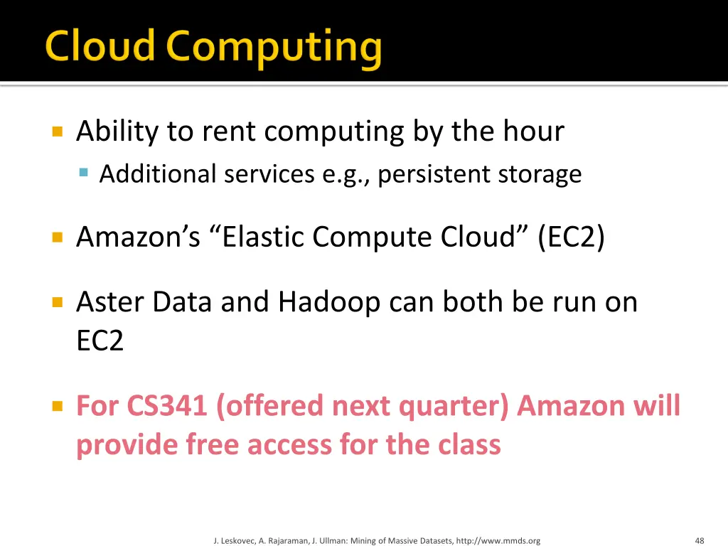 ability to rent computing by the hour additional
