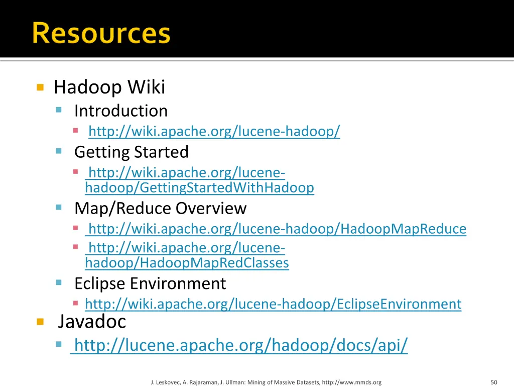 hadoop wiki introduction http wiki apache