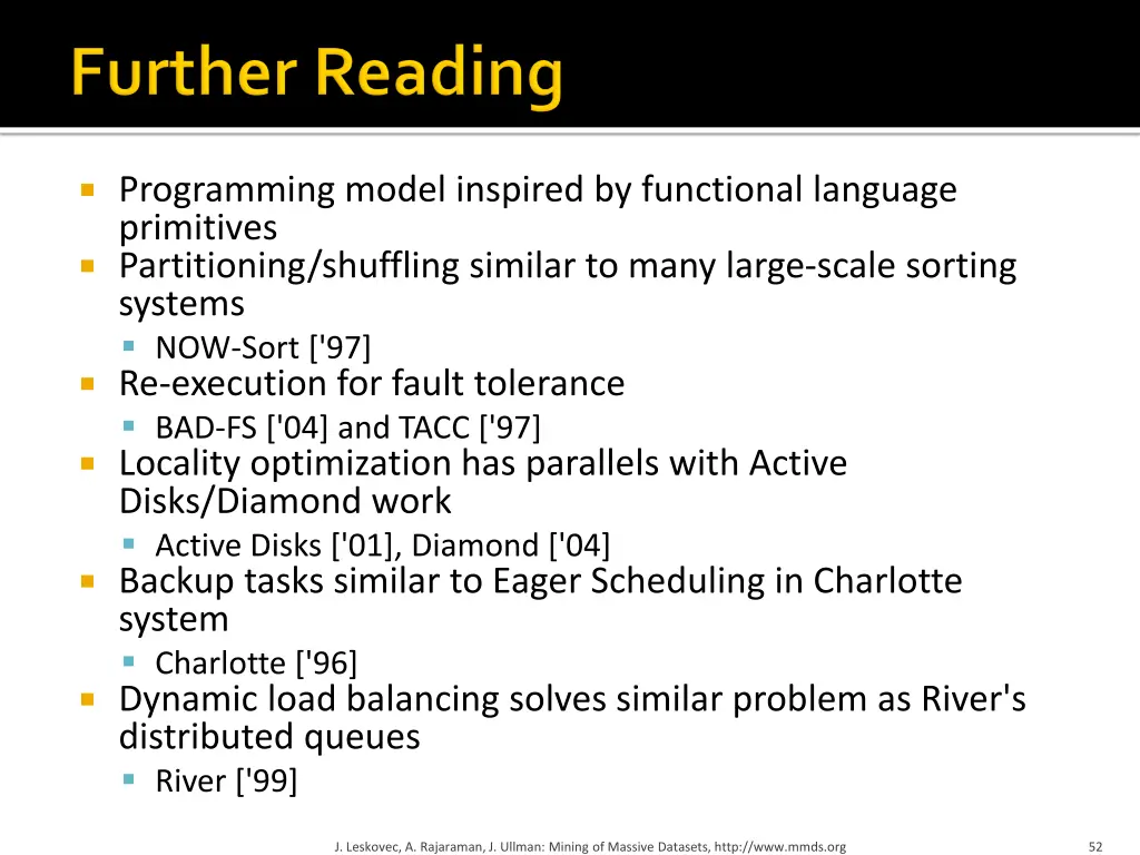 programming model inspired by functional language