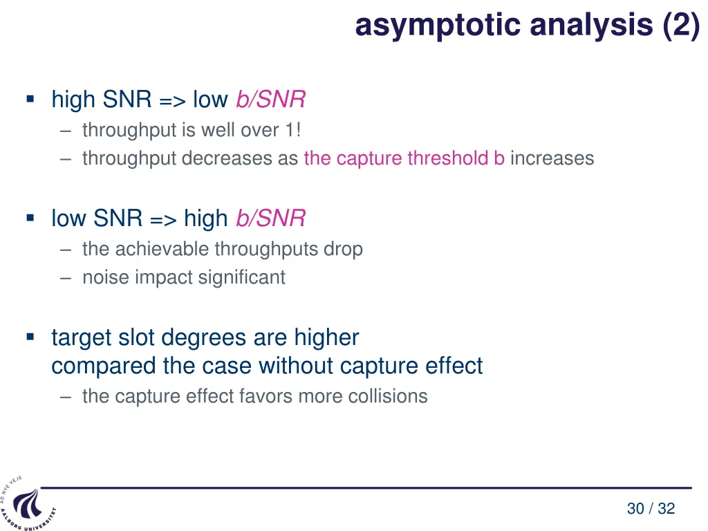 asymptotic analysis 2