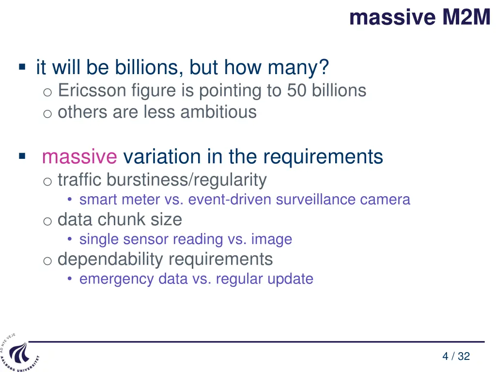 massive m2m