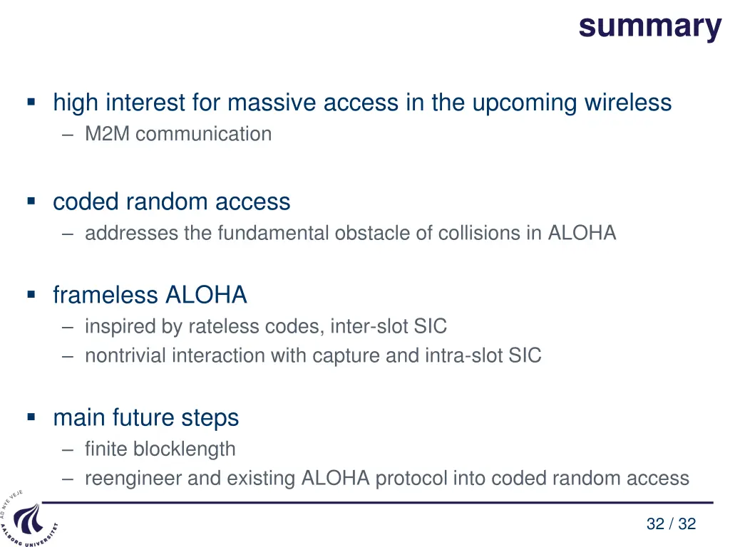summary