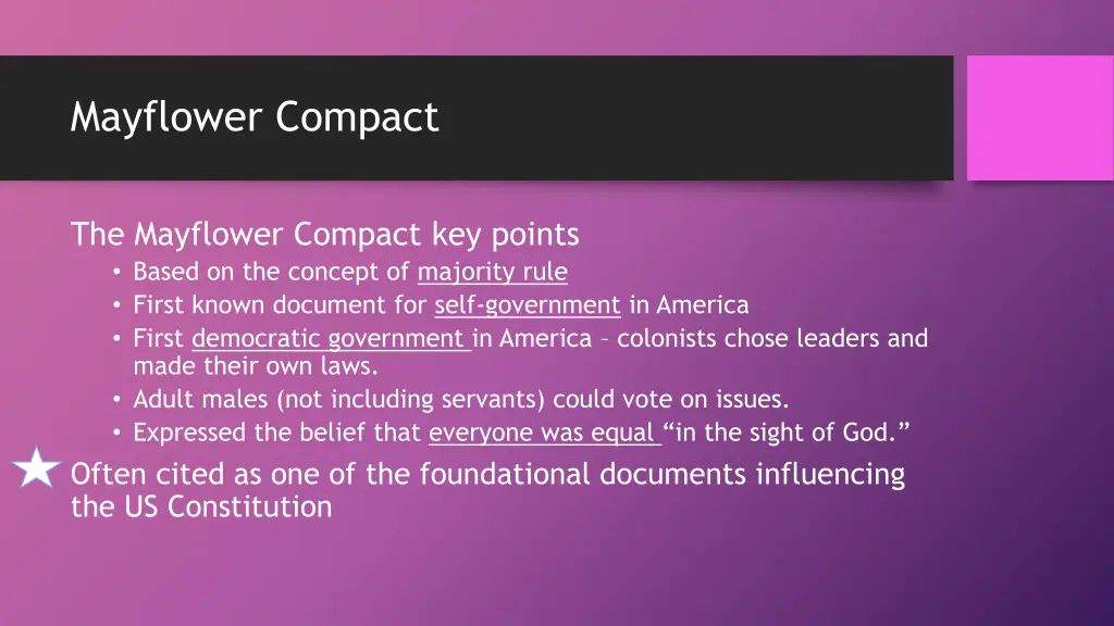 mayflower compact 1