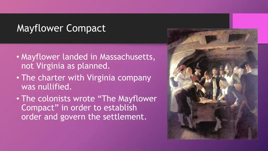 mayflower compact