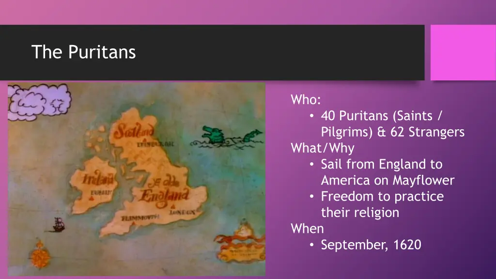 the puritans