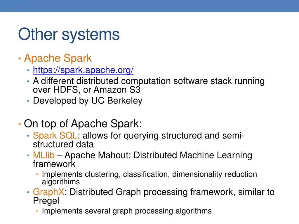 other systems