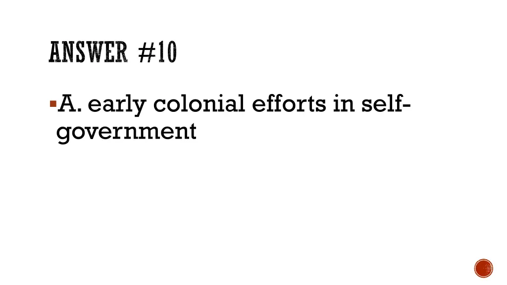 answer 10