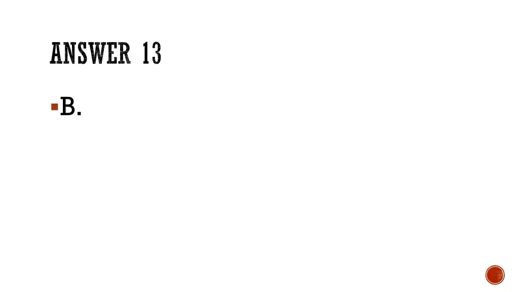 answer 13