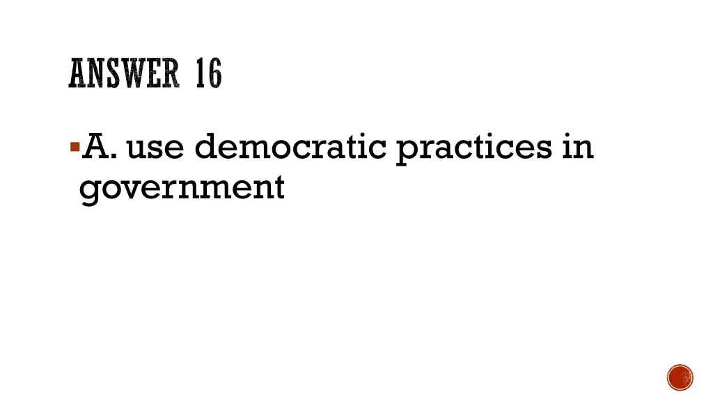 answer 16