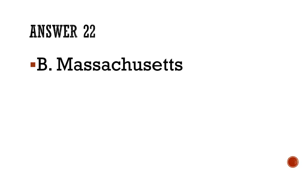 answer 22