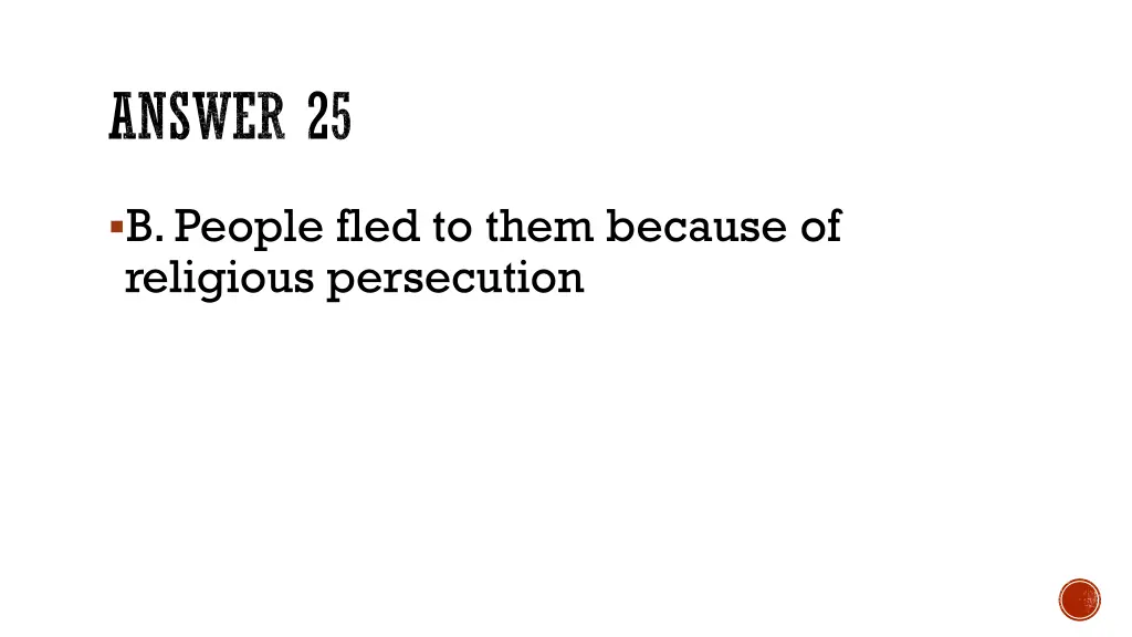 answer 25
