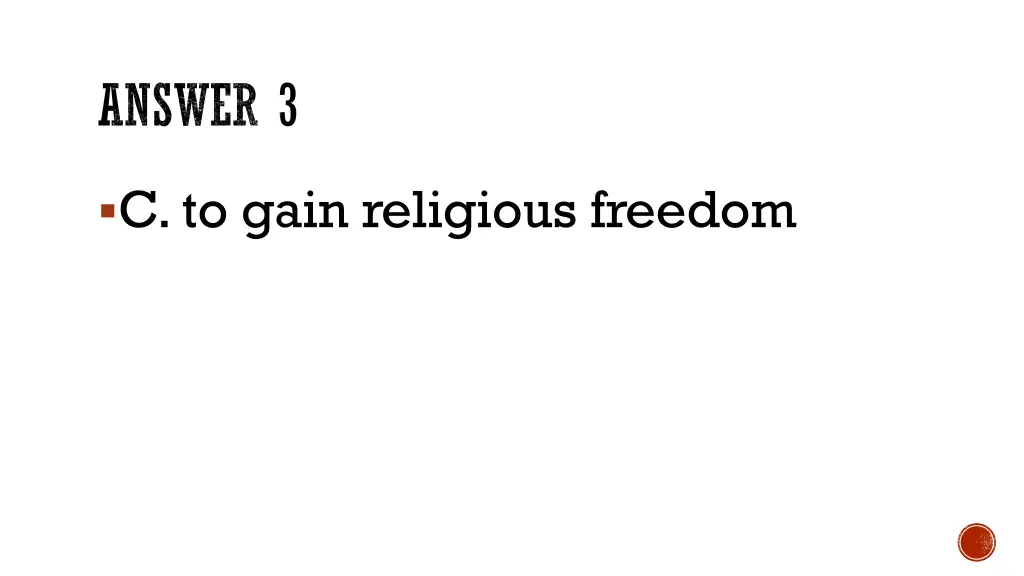 answer 3