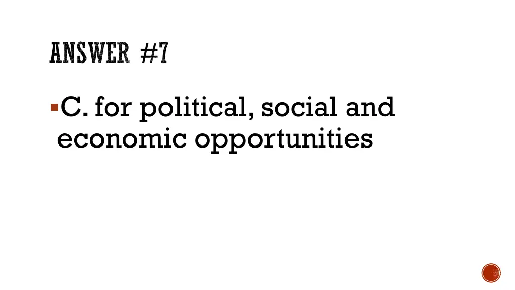 answer 7