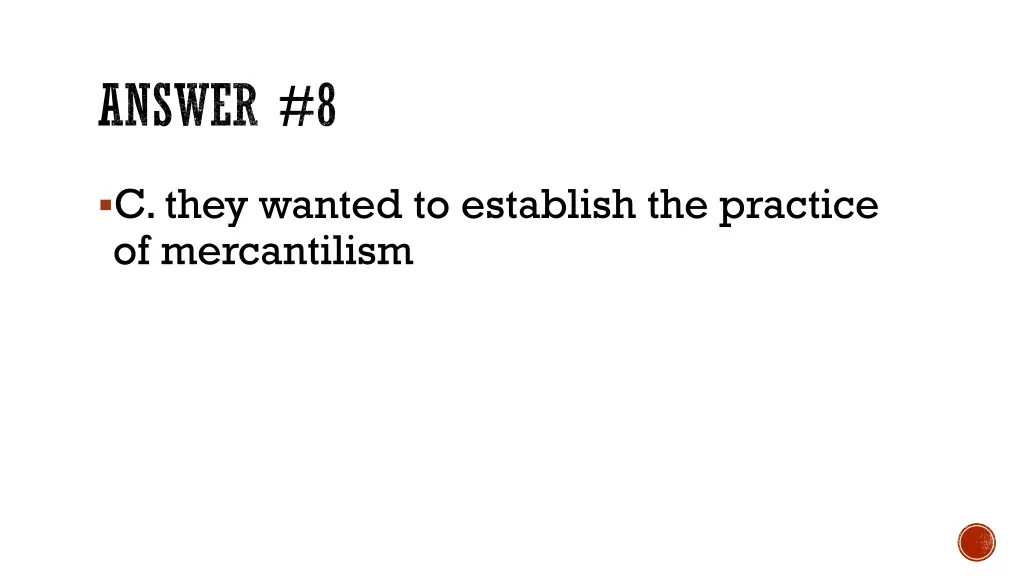 answer 8