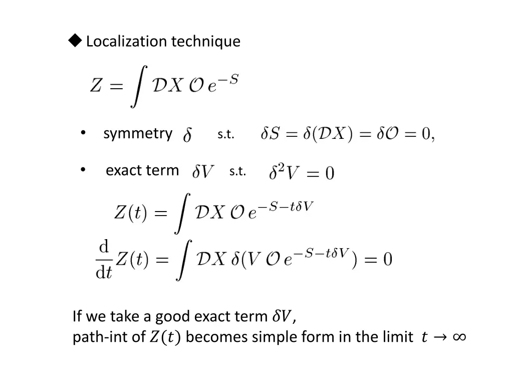 localization technique