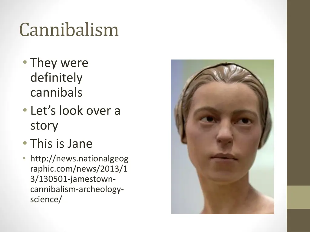 cannibalism