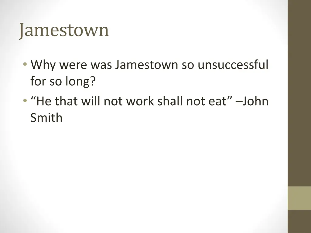 jamestown