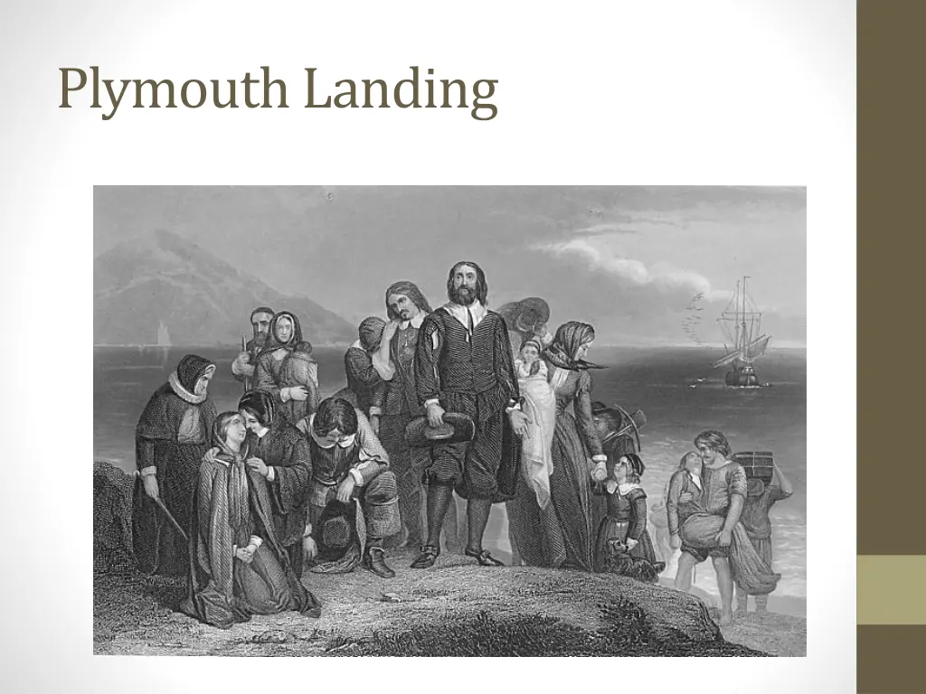 plymouth landing