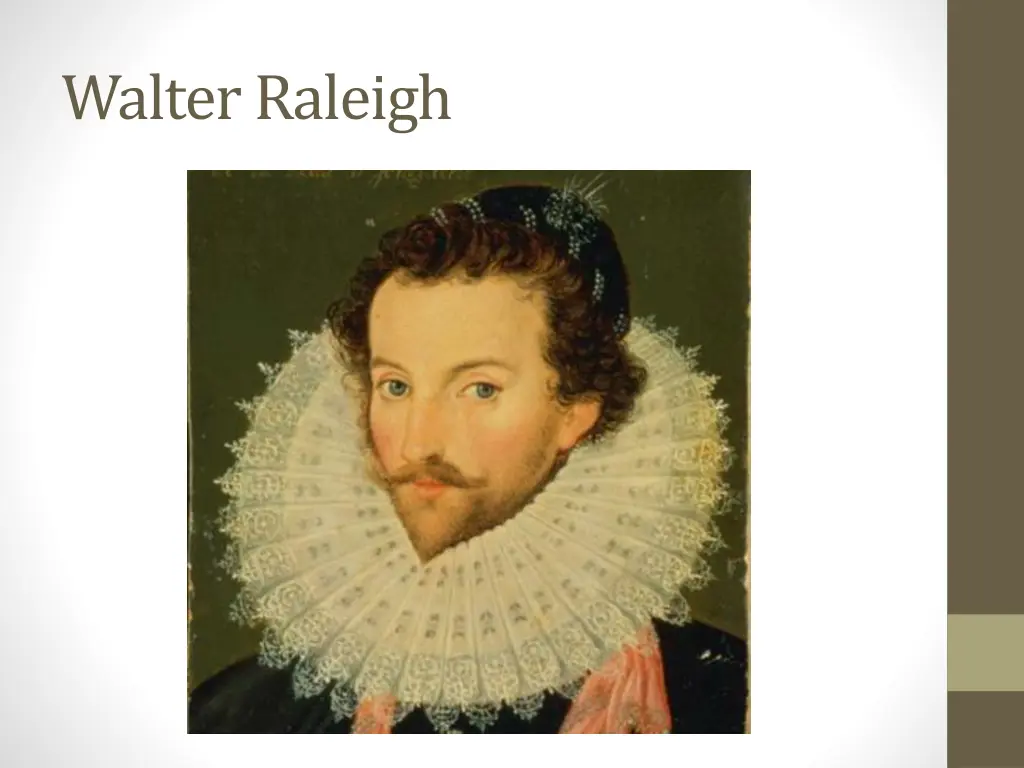walter raleigh